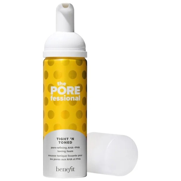 Benefit Porefessional tight n ‎ toned AHA + PHA pore refining toning foam - Picture 1 of 7